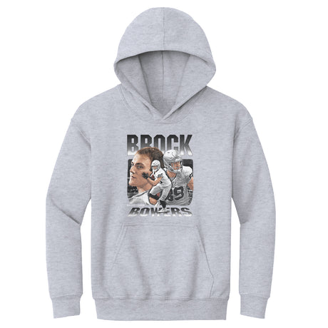 Brock Bowers Kids Youth Hoodie | 500 LEVEL
