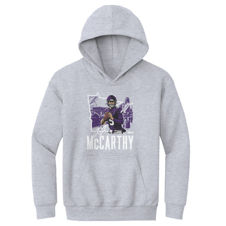 J.J. McCarthy Kids Youth Hoodie | 500 LEVEL