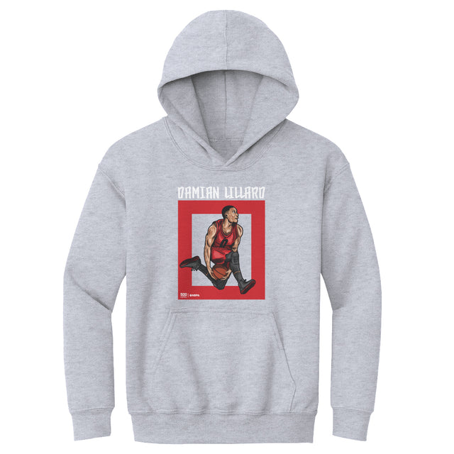 Damian Lillard Kids Youth Hoodie | 500 LEVEL