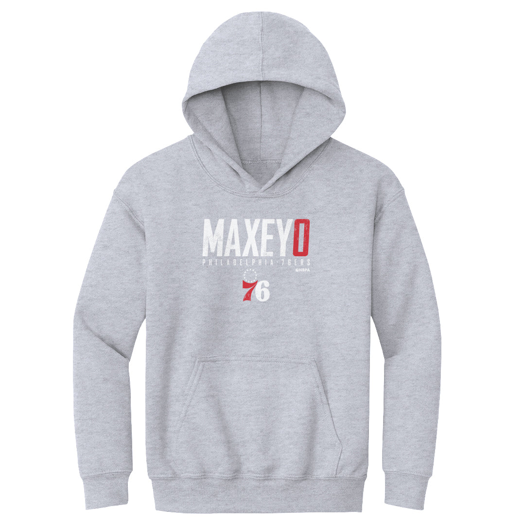 Tyrese Maxey Kids Youth Hoodie | 500 LEVEL
