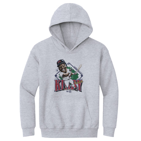 Kirby Puckett Kids Youth Hoodie | 500 LEVEL