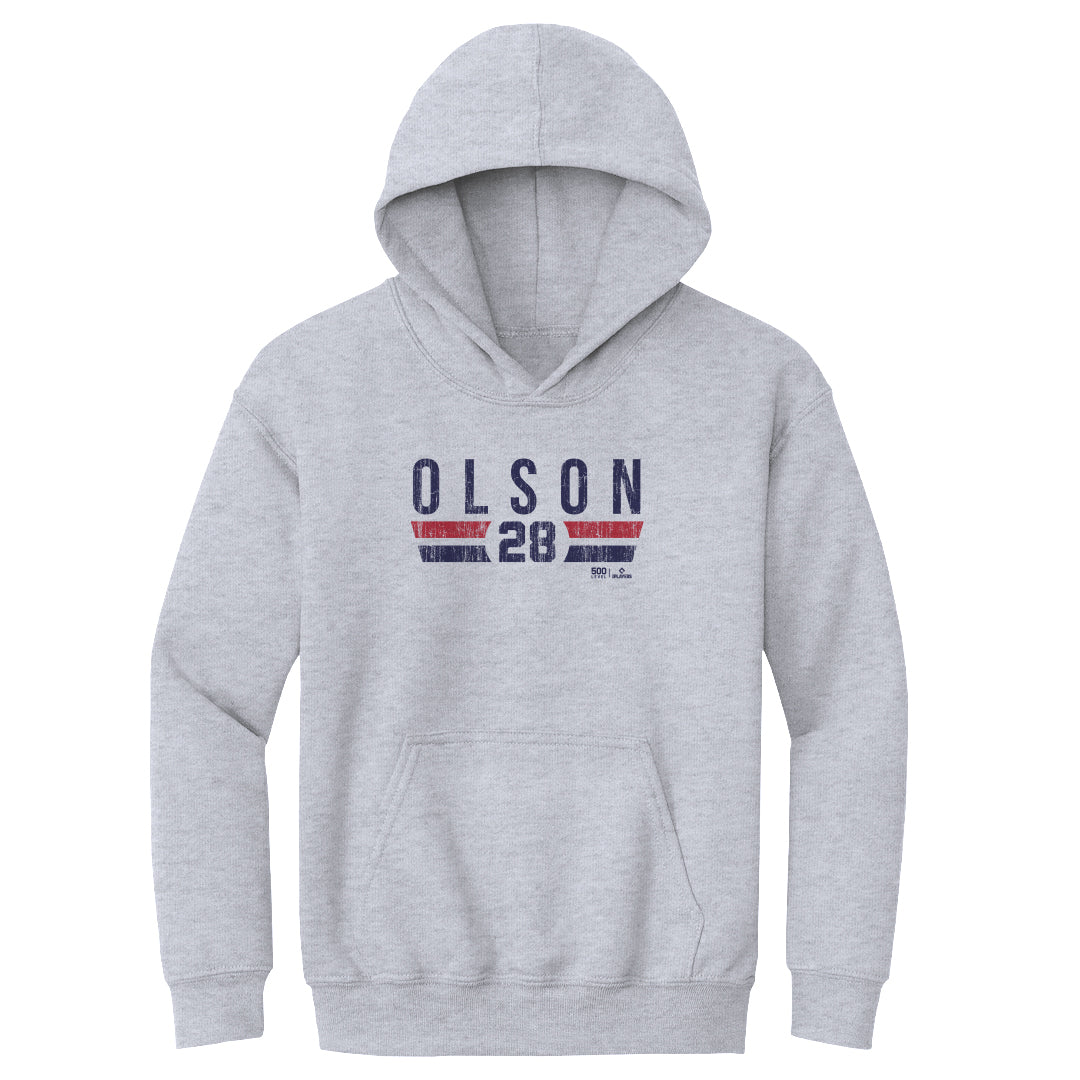 Matt Olson Kids Youth Hoodie | 500 LEVEL