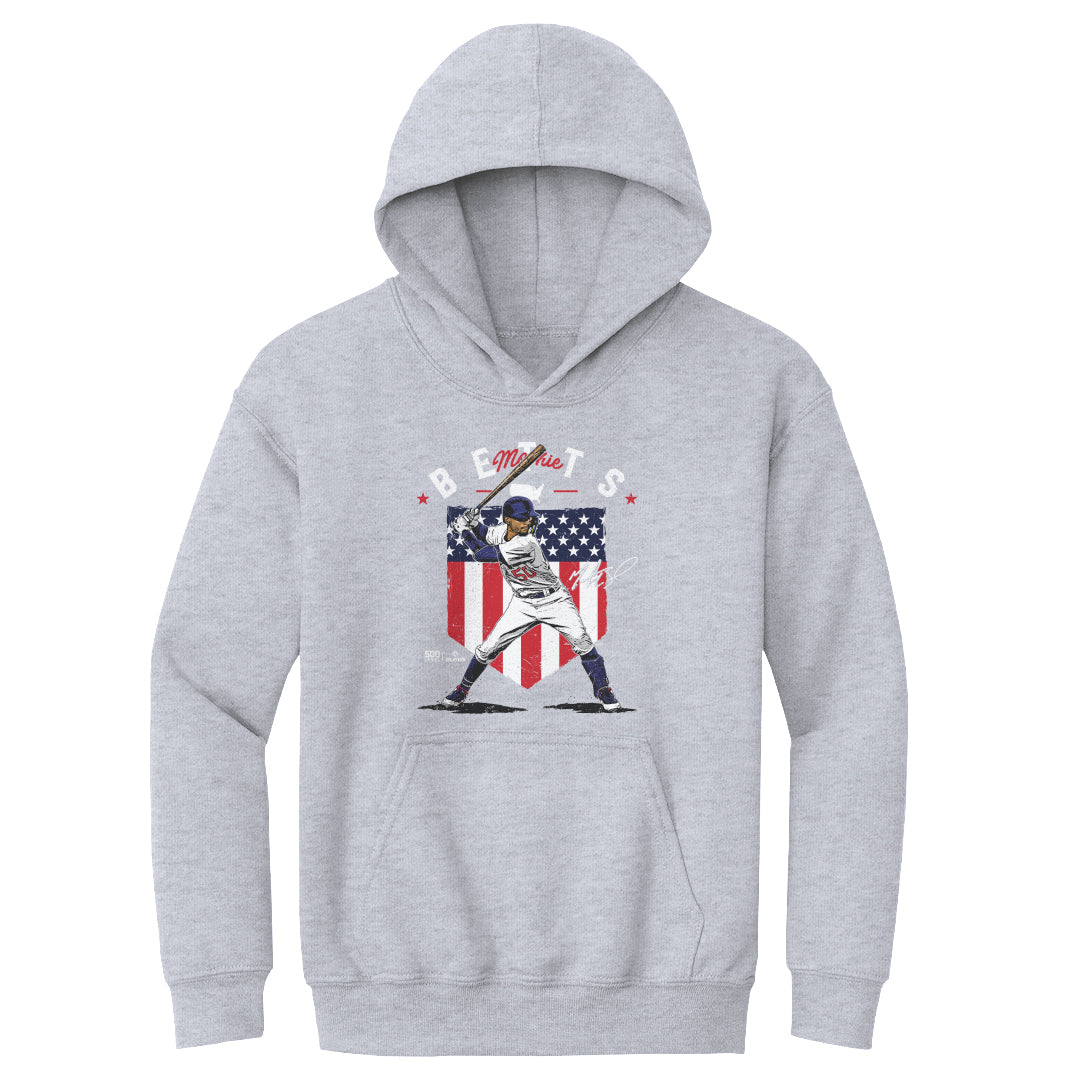 Mookie Betts Kids Youth Hoodie | 500 LEVEL