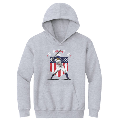 Mookie Betts Kids Youth Hoodie | 500 LEVEL