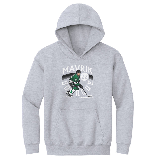 Mavrik Bourque Kids Youth Hoodie | 500 LEVEL