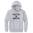 Houston Gamblers Kids Youth Hoodie | 500 LEVEL