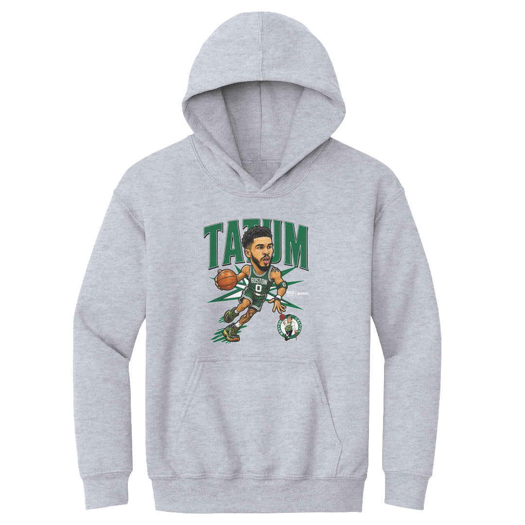 Jayson Tatum Kids Youth Hoodie | 500 LEVEL