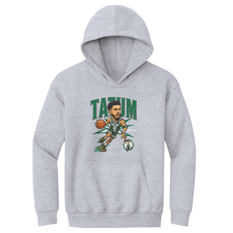 Jayson Tatum Kids Youth Hoodie | 500 LEVEL