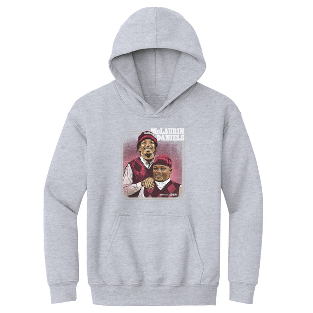 Jayden Daniels Kids Youth Hoodie | 500 LEVEL