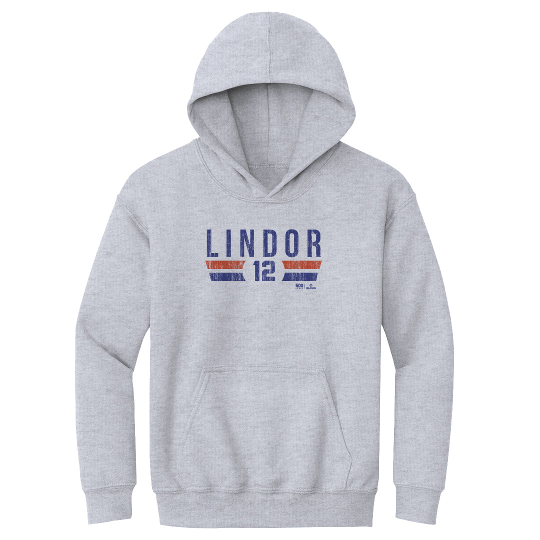 Francisco Lindor Kids Youth Hoodie | 500 LEVEL