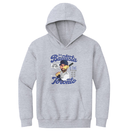 Jose Bautista Kids Youth Hoodie | 500 LEVEL
