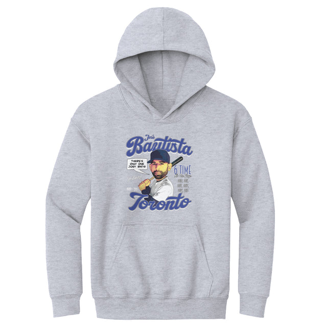 Jose Bautista Kids Youth Hoodie | 500 LEVEL