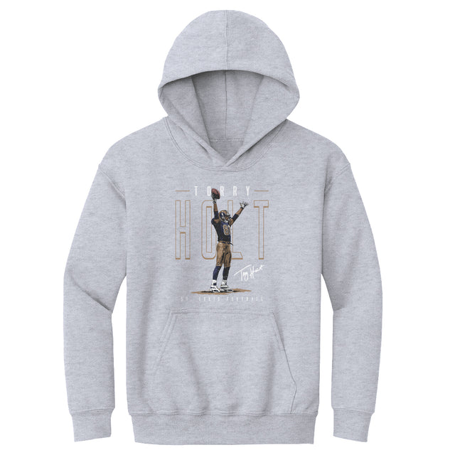 Torry Holt Kids Youth Hoodie | 500 LEVEL