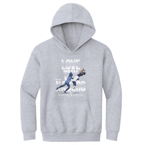 Malik Nabers Kids Youth Hoodie | 500 LEVEL