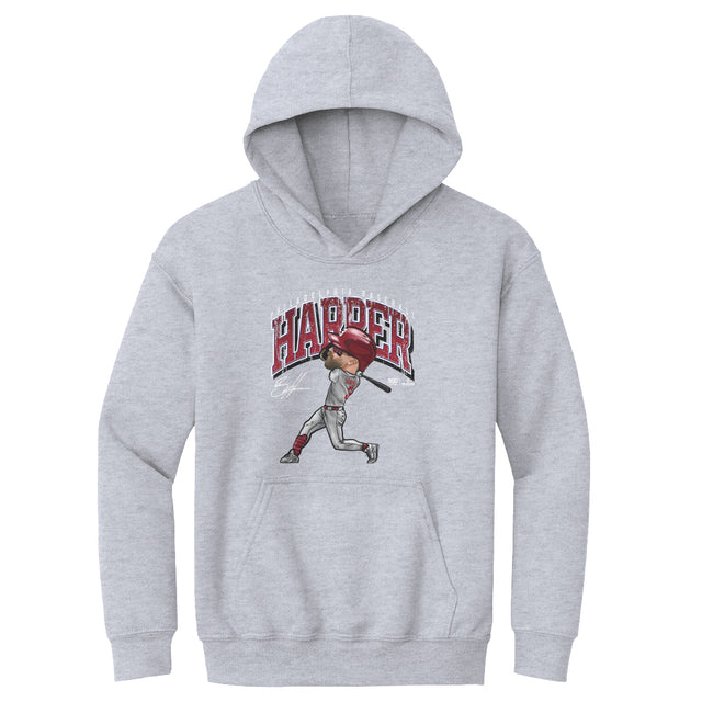 Bryce Harper Kids Youth Hoodie | 500 LEVEL