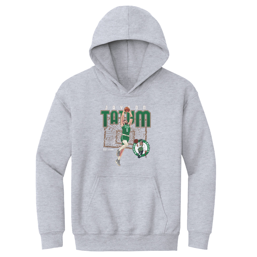 Jayson Tatum Kids Youth Hoodie | 500 LEVEL