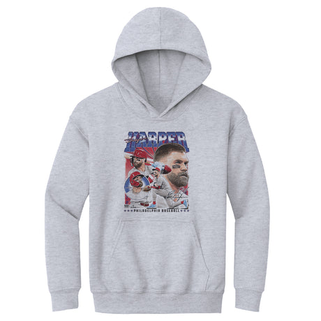 Bryce Harper Kids Youth Hoodie | 500 LEVEL