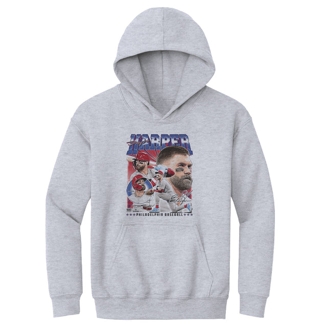 Bryce Harper Kids Youth Hoodie | 500 LEVEL