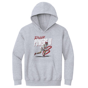 Reggie Powers III Kids Youth Hoodie | 500 LEVEL