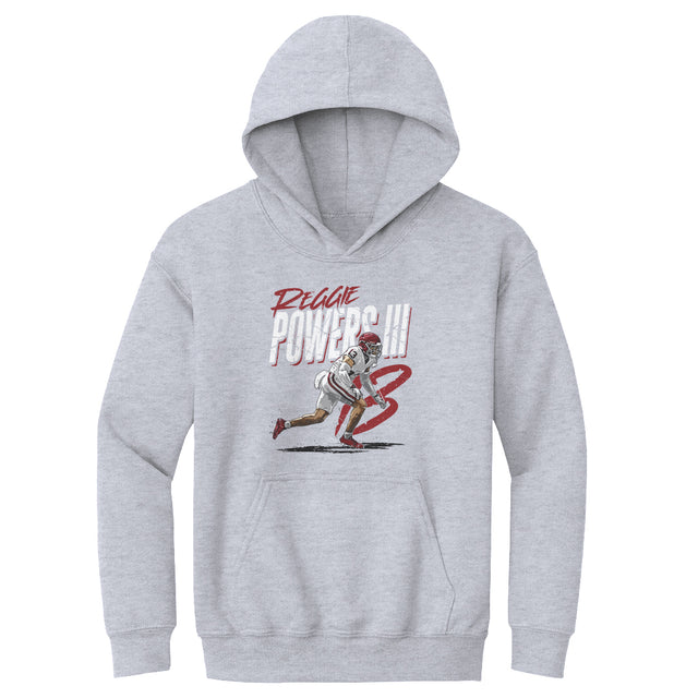 Reggie Powers III Kids Youth Hoodie | 500 LEVEL