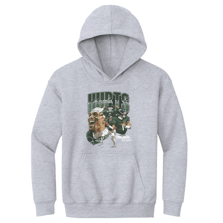 Jalen Hurts Kids Youth Hoodie | 500 LEVEL