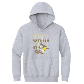 Kenneth Gainwell Kids Youth Hoodie | 500 LEVEL