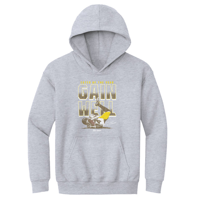 Kenneth Gainwell Kids Youth Hoodie | 500 LEVEL