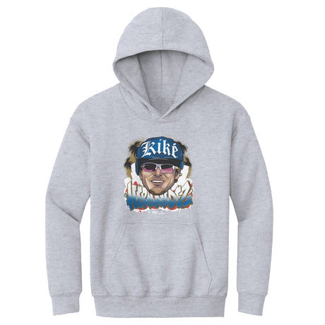 Enrique Hernandez Kids Youth Hoodie | 500 LEVEL
