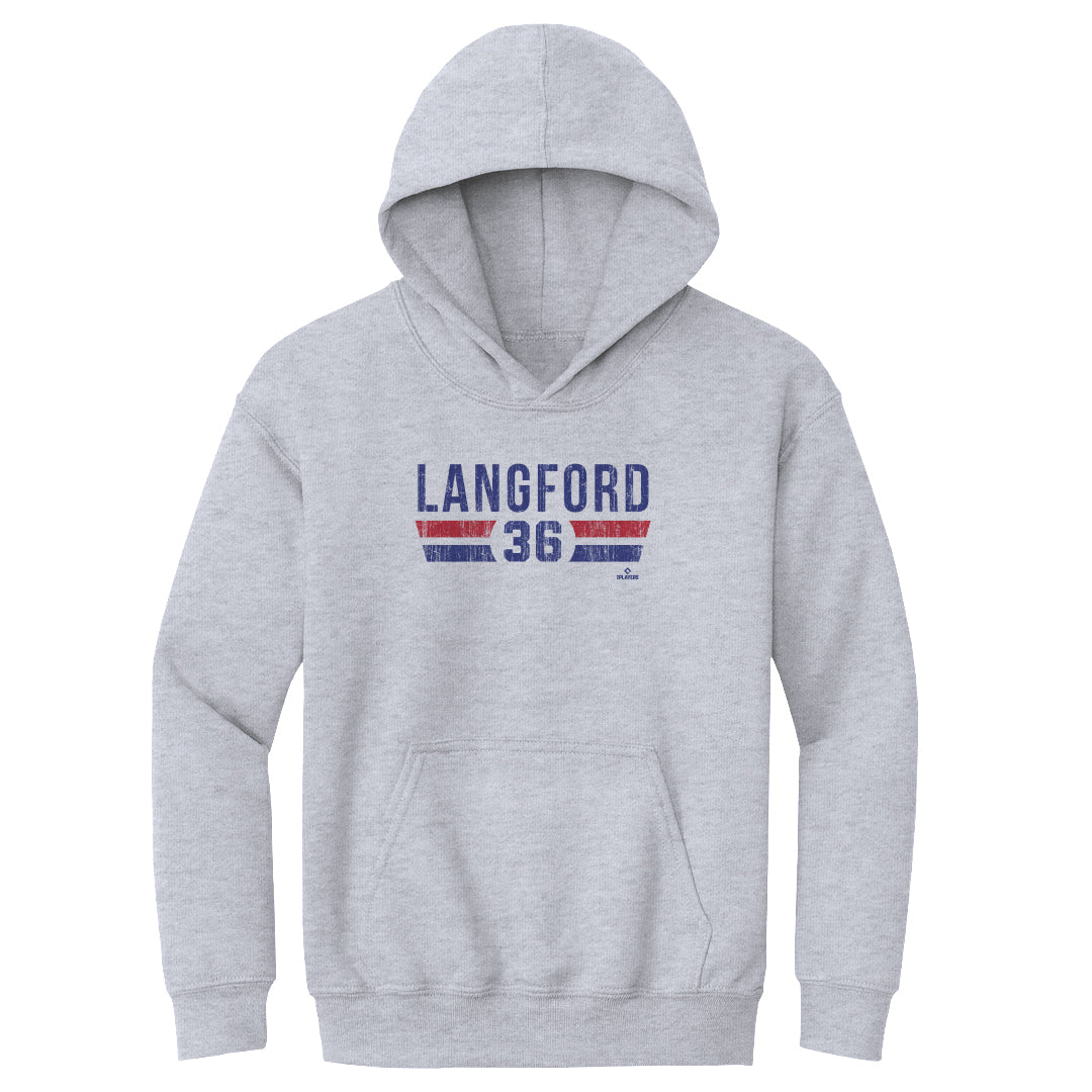 Wyatt Langford Kids Youth Hoodie | 500 LEVEL