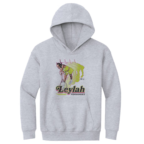 Leylah Fernandez Kids Youth Hoodie | 500 LEVEL