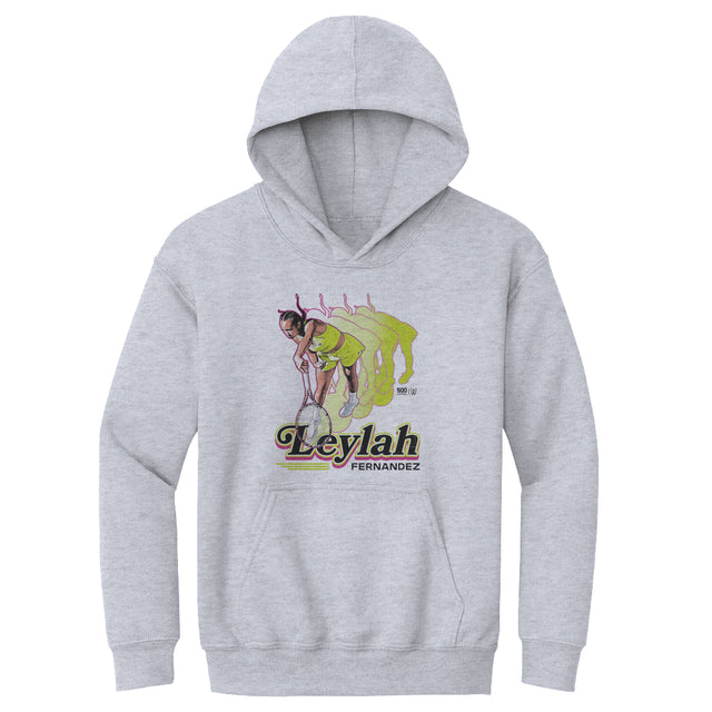 Leylah Fernandez Kids Youth Hoodie | 500 LEVEL