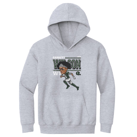 Garrett Wilson Kids Youth Hoodie | 500 LEVEL