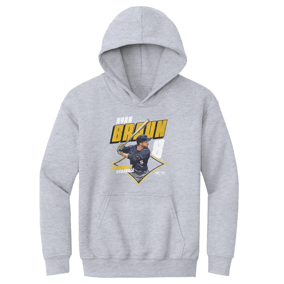 Ryan Braun Kids Youth Hoodie | 500 LEVEL
