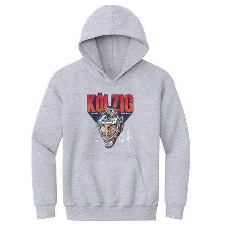 Olie Kolzig Kids Youth Hoodie | 500 LEVEL