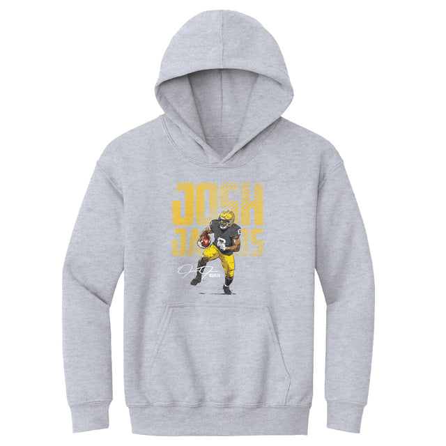 Josh Jacobs Kids Youth Hoodie | 500 LEVEL