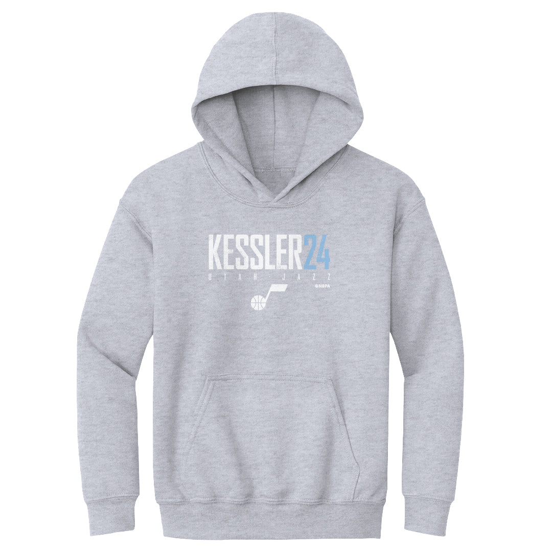 Walker Kessler Kids Youth Hoodie | 500 LEVEL