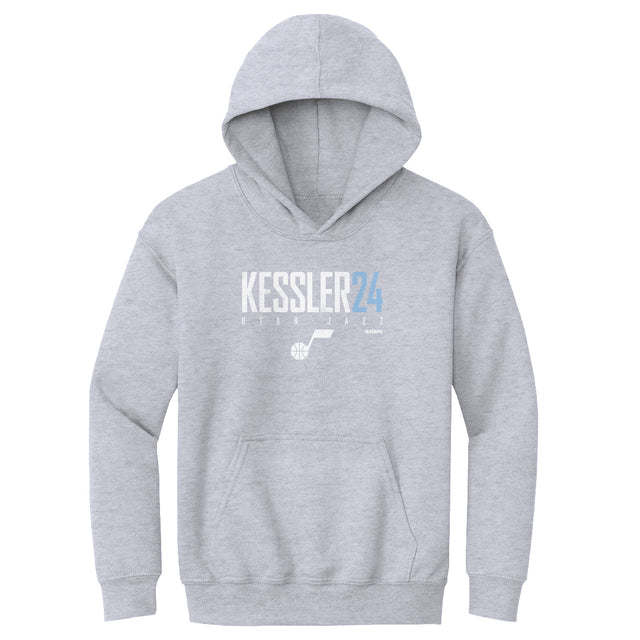 Walker Kessler Kids Youth Hoodie | 500 LEVEL