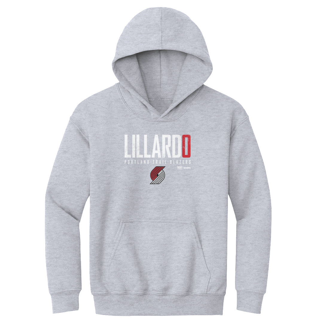 Damian Lillard Kids Youth Hoodie | 500 LEVEL