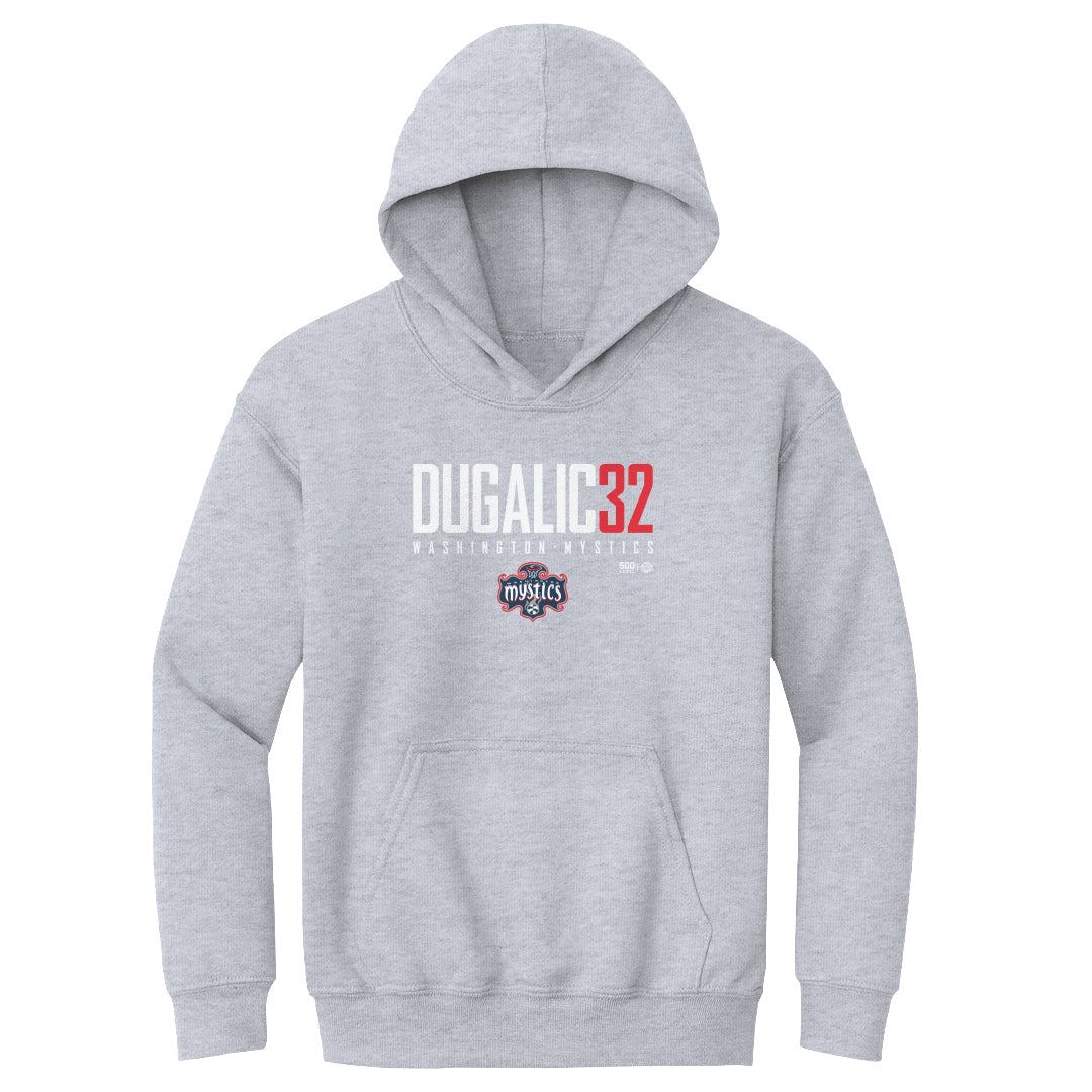 Angela Dugalic Kids Youth Hoodie | 500 LEVEL