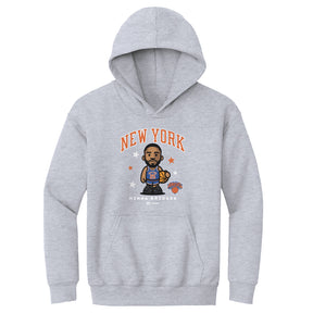 Mikal Bridges Kids Youth Hoodie | 500 LEVEL
