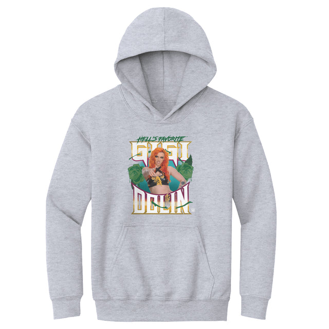 Gigi Dolin Kids Youth Hoodie | 500 LEVEL