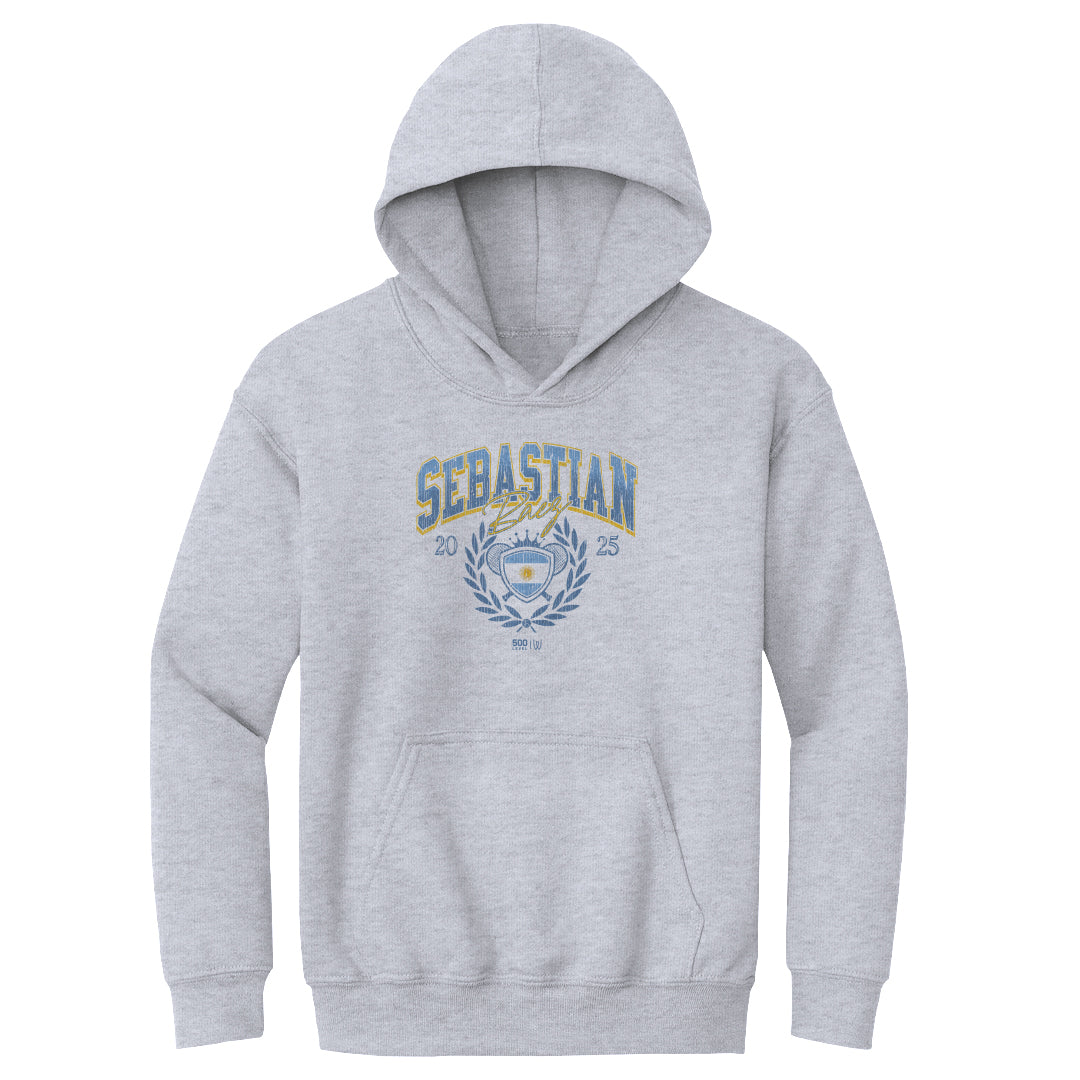 Sebastian Baez Kids Youth Hoodie | 500 LEVEL