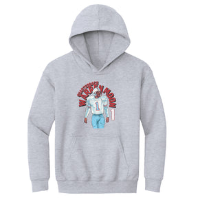 Warren Moon Kids Youth Hoodie | 500 LEVEL