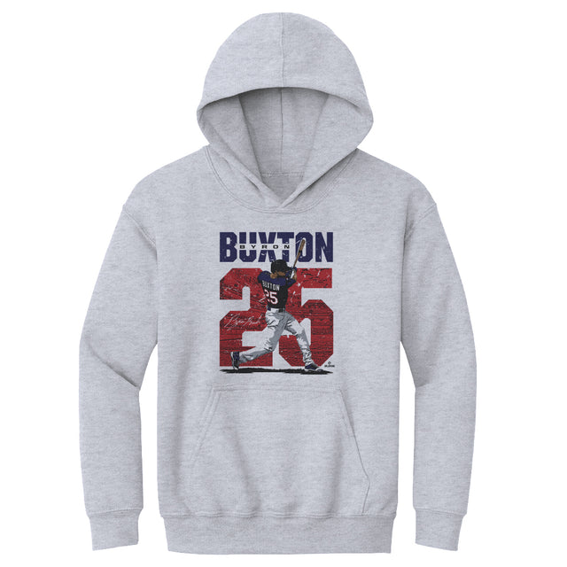 Byron Buxton Kids Youth Hoodie | 500 LEVEL