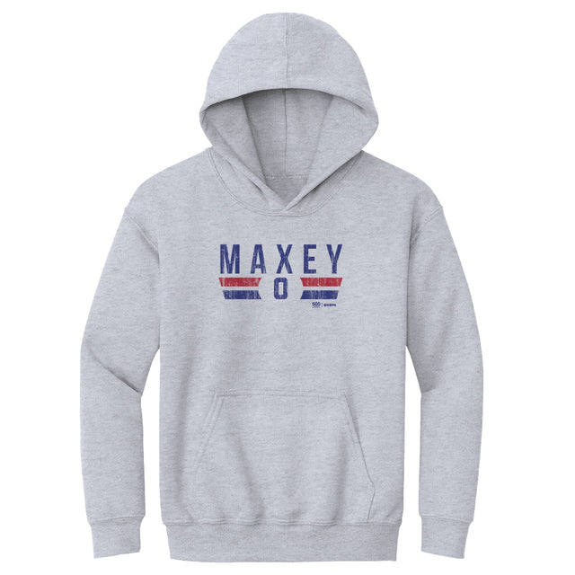 Tyrese Maxey Kids Youth Hoodie | 500 LEVEL