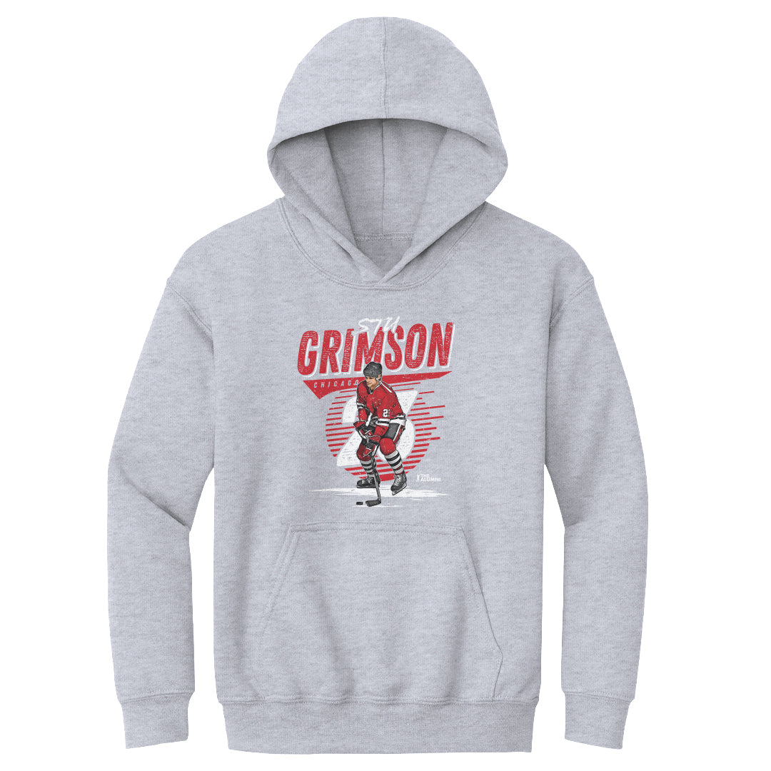 Stu Grimson Kids Youth Hoodie | 500 LEVEL