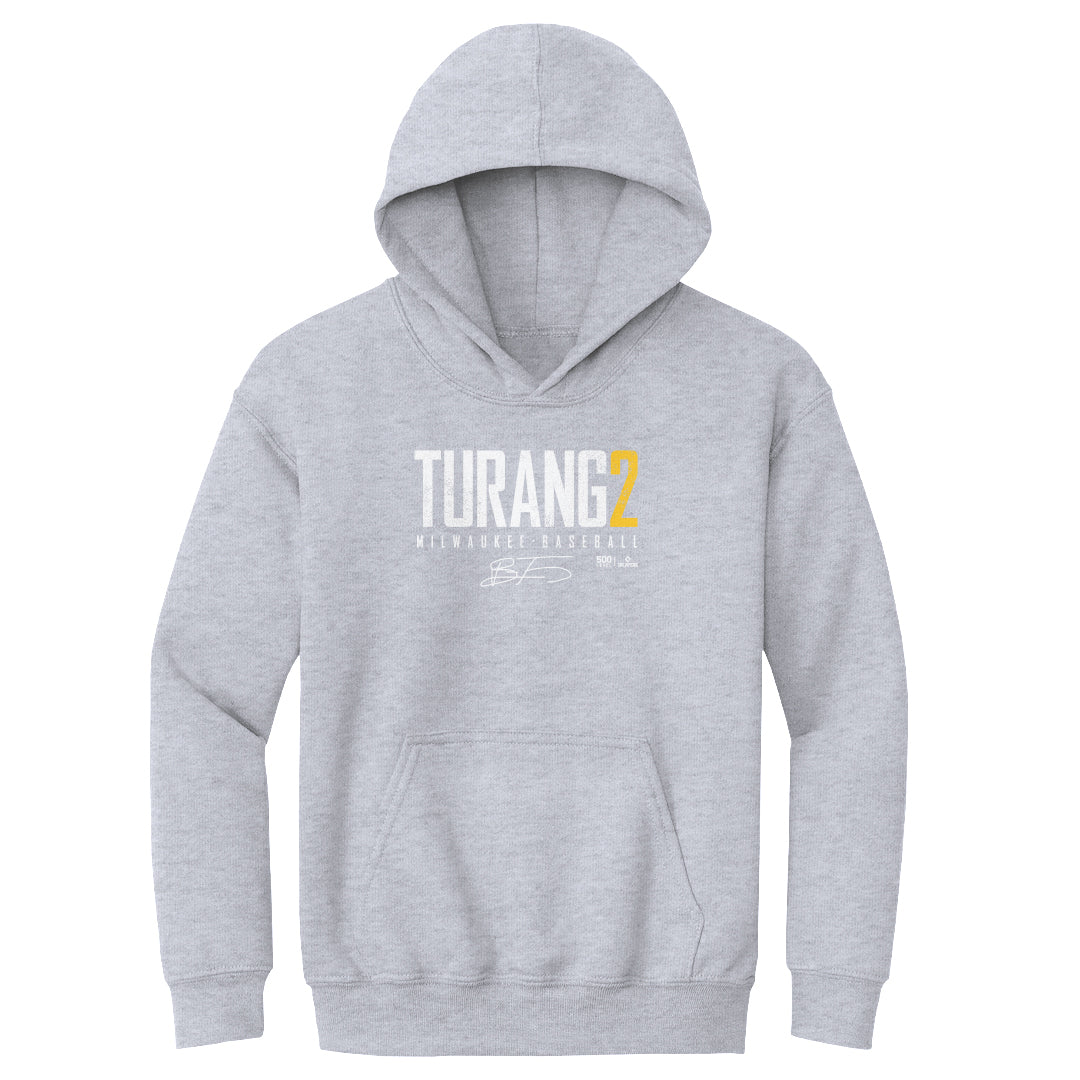 Brice Turang Kids Youth Hoodie | 500 LEVEL