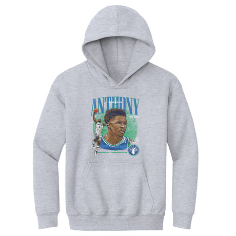 Anthony Edwards Kids Youth Hoodie | 500 LEVEL