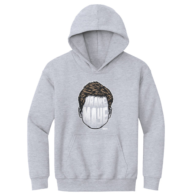 Drake Maye Kids Youth Hoodie | 500 LEVEL