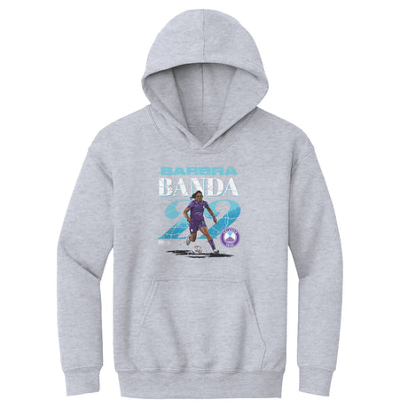 Barbra Banda Kids Youth Hoodie | 500 LEVEL
